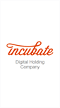 Mobile Screenshot of incubate.com